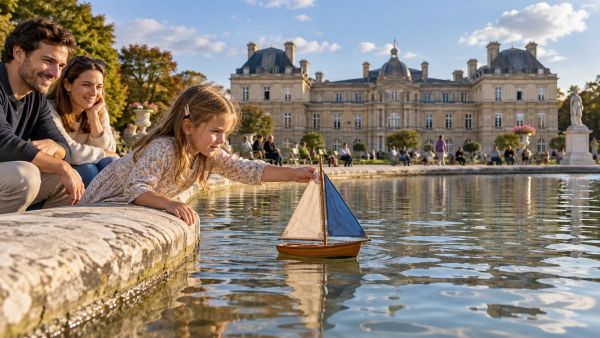 Capturez les moments précieux en famille à Paris