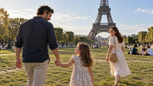 Capturez les moments précieux en famille à Paris