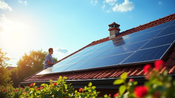 Comment maîtriser sa facture énergétique avec des panneaux solaires photovoltaïques