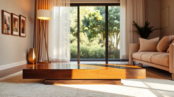 Découvrez les tables basses design pour sublimer votre intérieur