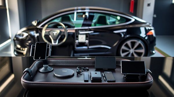 Les indispensables accessoires pour personnaliser votre Tesla