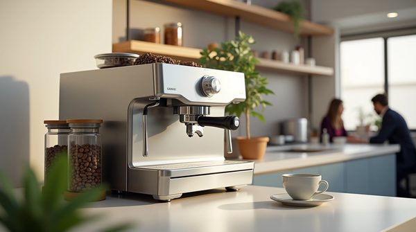 Machine à café entreprise : le café moulu à la demande
