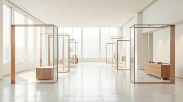 Optimisez vos espaces muséaux avec des cloisons modulaires