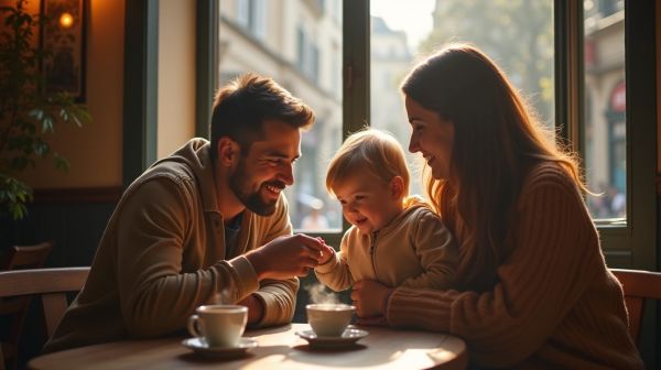 Osez immortaliser chaque geste familial à Paris