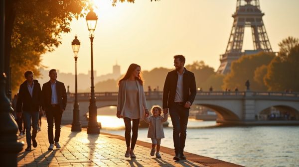 Osez immortaliser chaque geste familial à Paris