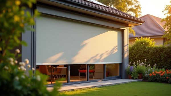 Protégez votre maison avec un volet roulant solaire efficace