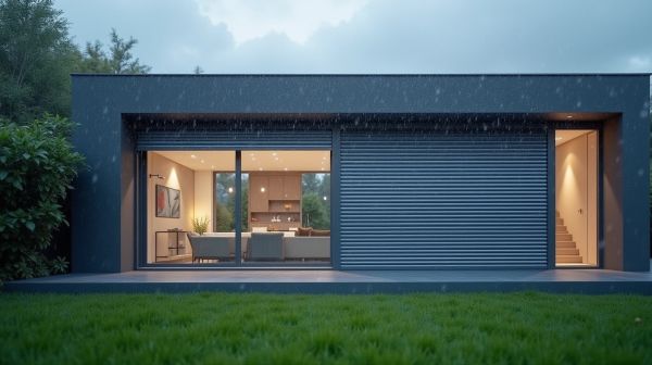 Protégez votre maison avec un volet roulant solaire efficace