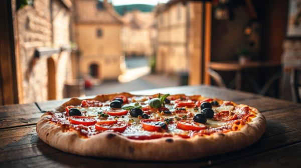 Top choix de pizzas à Villeneuve-la-Guyard en 2023
